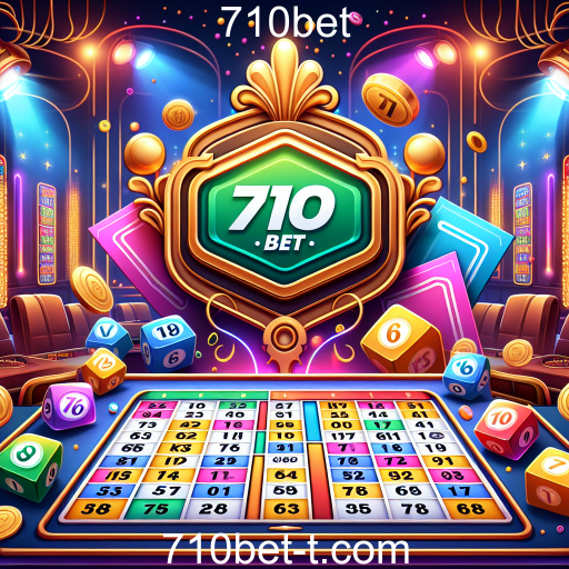 Divirta-se com o Bingo no 710bet