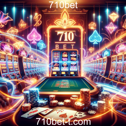 Descubra a Emoção dos Jogos de Casino no 710bet
