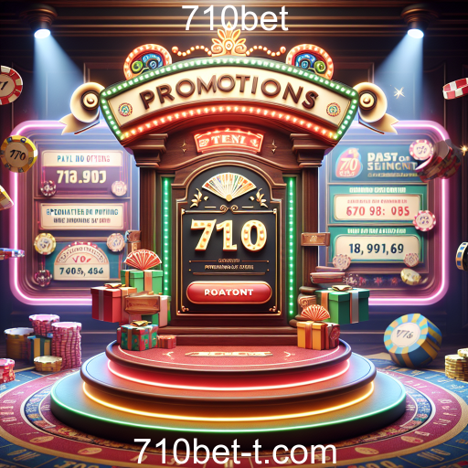 Atraia a Sorte: Explore as Promoções Imperdíveis da 710bet